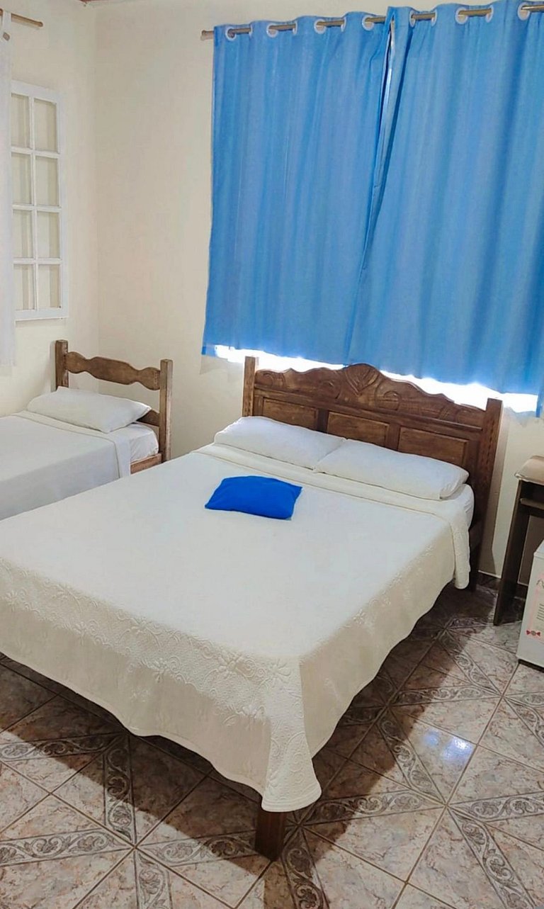 Suíte família no centro de Lavras Novas MG