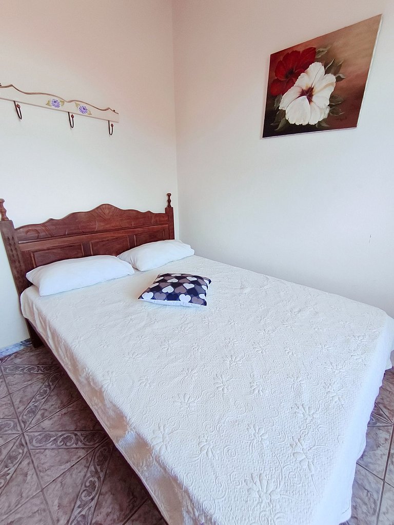 Suíte casal com vista pra Serra em Lavras Novas MG