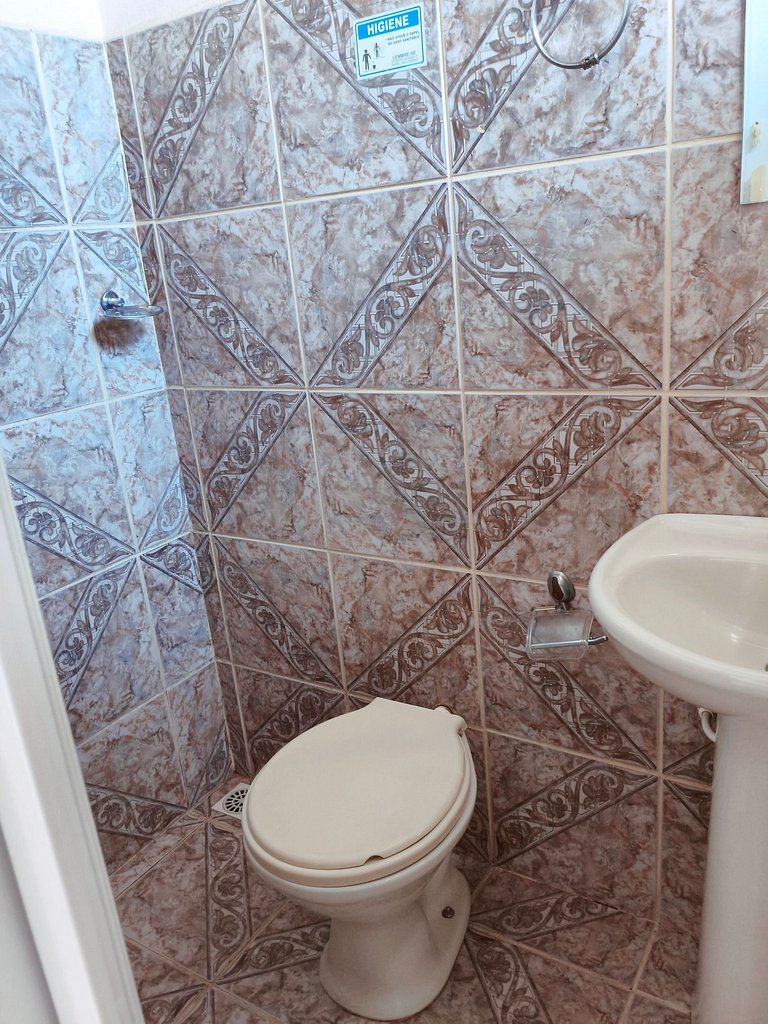 Suíte casal com vista pra Serra em Lavras Novas MG