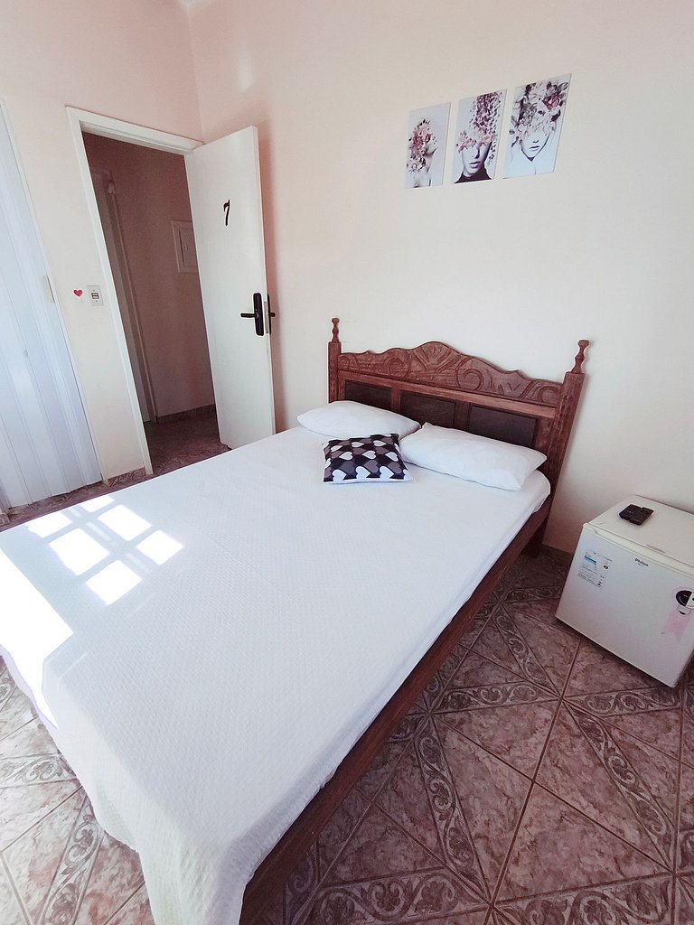 Suíte casal com vista pra Igreja - Lavras Novas MG