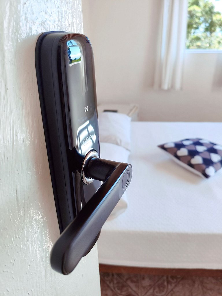 Suíte casal com vista pra Igreja - Lavras Novas MG