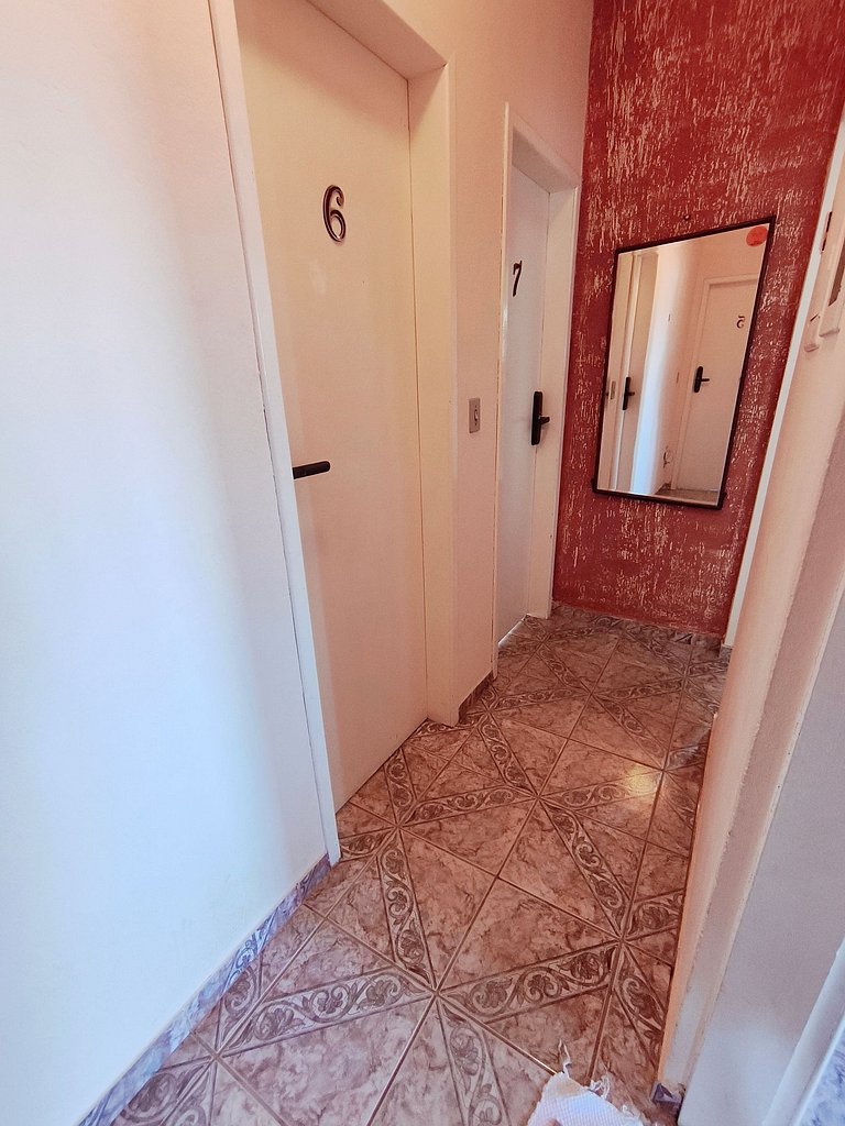 Suíte casal com cama King Size em Lavras Novas MG