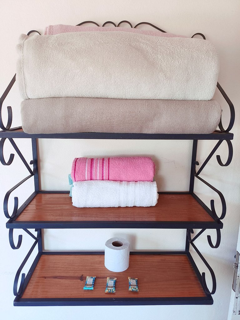 Suíte família no centrinho de Lavras Novas MG