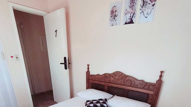 Suíte casal com vista pra Igreja - Lavras Novas MG