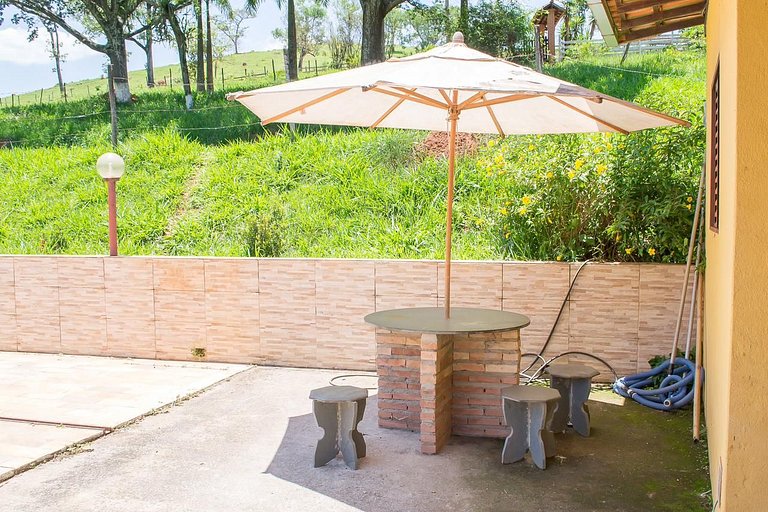 Sítio do Sossego · Piscina & Natureza · Moeda/MG