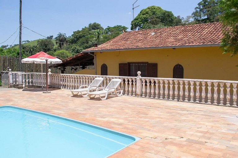 Sítio do Sossego · Piscina & Natureza · Moeda/MG
