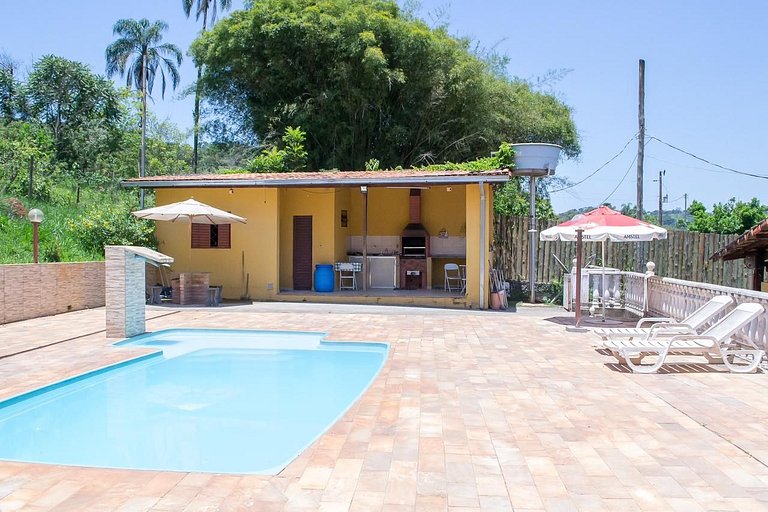 Sítio do Sossego · Piscina & Natureza · Moeda/MG