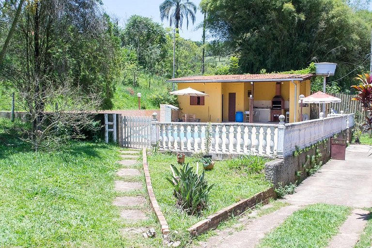 Sítio do Sossego · Piscina & Natureza · Moeda/MG