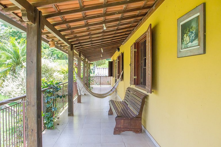 Sítio do Sossego · Piscina & Natureza · Moeda/MG