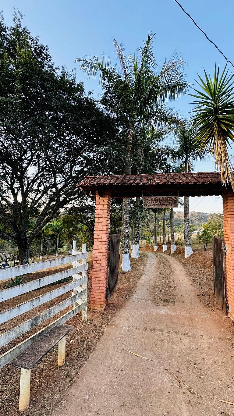 Sítio do Sossego · Piscina & Natureza · Moeda/MG