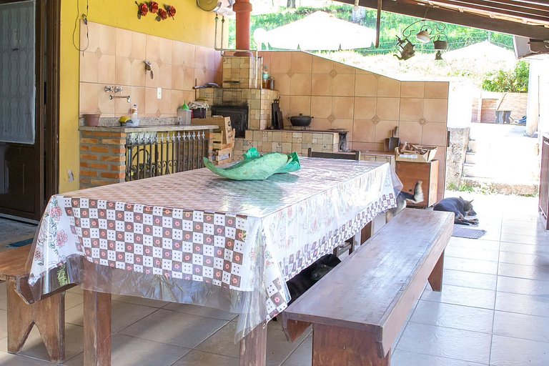 Sítio do Sossego · Piscina & Natureza · Moeda/MG