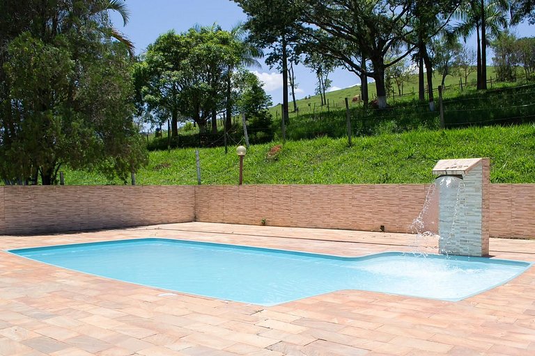 Sítio do Sossego · Piscina & Natureza · Moeda/MG