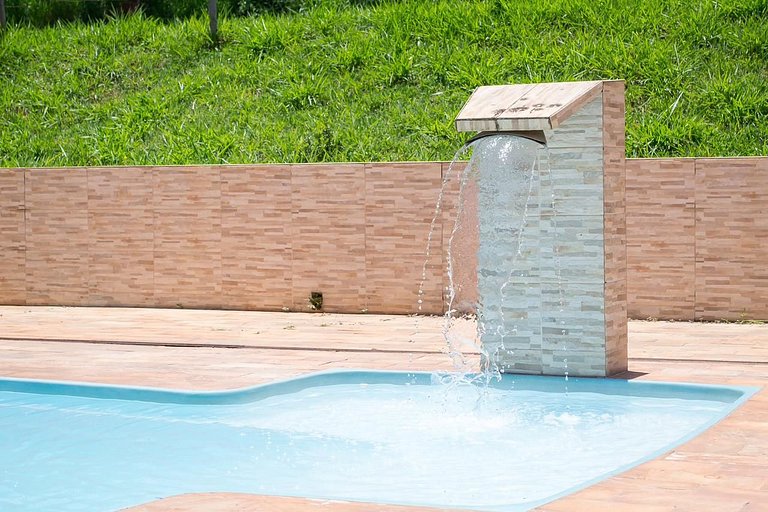 Sítio do Sossego · Piscina & Natureza · Moeda/MG