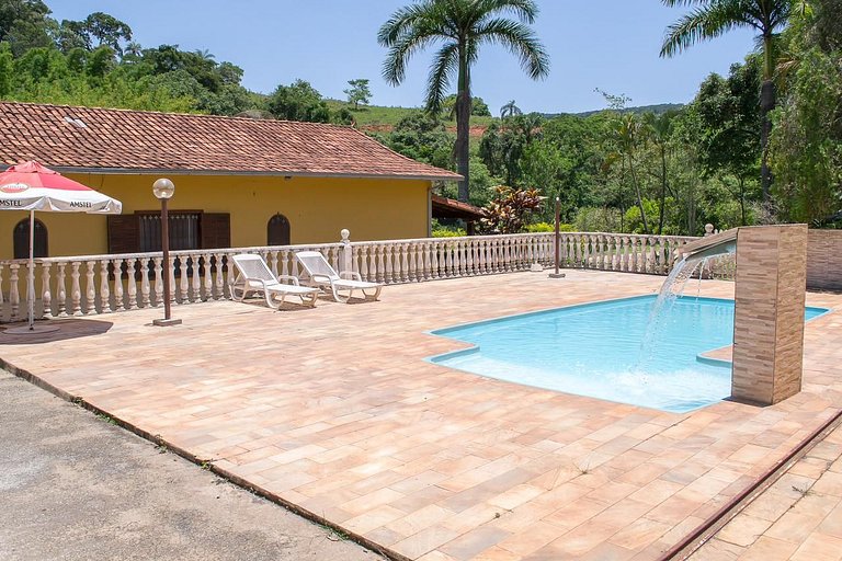 Sítio do Sossego · Piscina & Natureza · Moeda/MG
