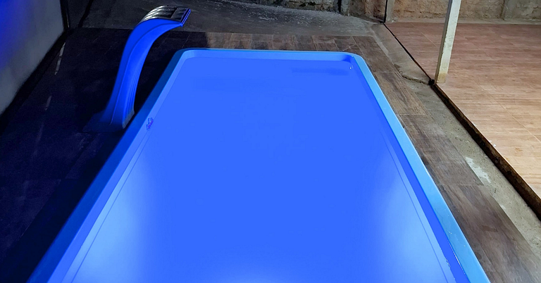 Casa com piscina para 8 pessoas em Capitólio MG