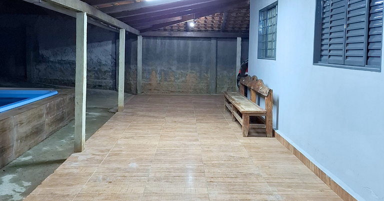 Casa com piscina para 8 pessoas em Capitólio MG
