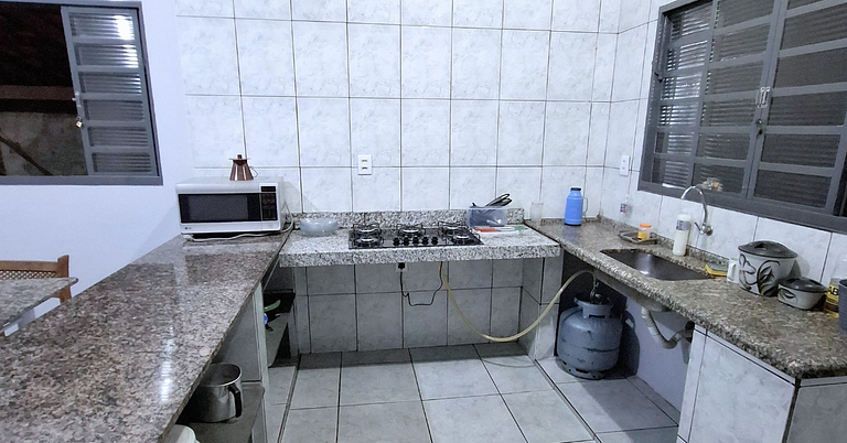 Casa com piscina para 8 pessoas em Capitólio MG