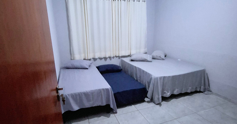 Casa com piscina para 8 pessoas em Capitólio MG