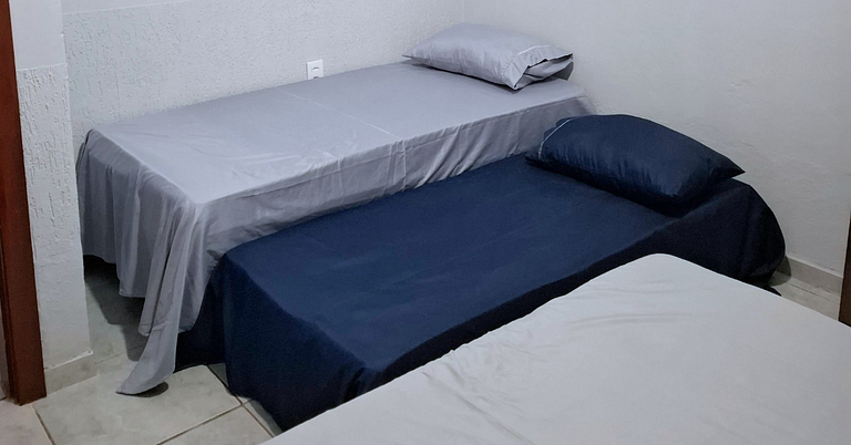 Casa com piscina para 8 pessoas em Capitólio MG