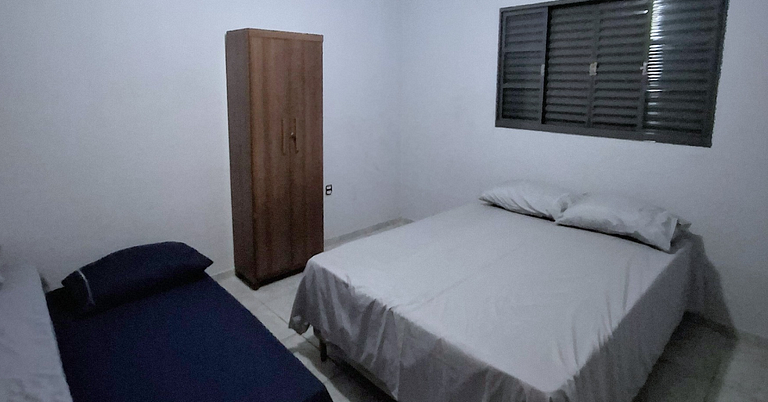 Casa com piscina para 8 pessoas em Capitólio MG