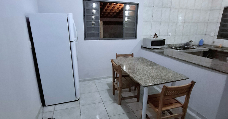 Casa com piscina para 8 pessoas em Capitólio MG