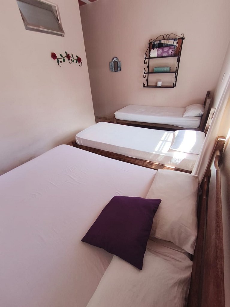 Capacidade até 8 pessoas no centro de Lavras Novas