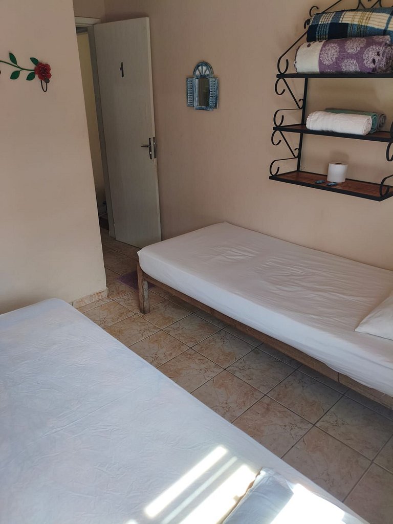 Capacidade até 8 pessoas no centro de Lavras Novas