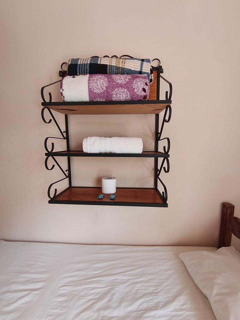 Capacidade até 8 pessoas no centro de Lavras Novas