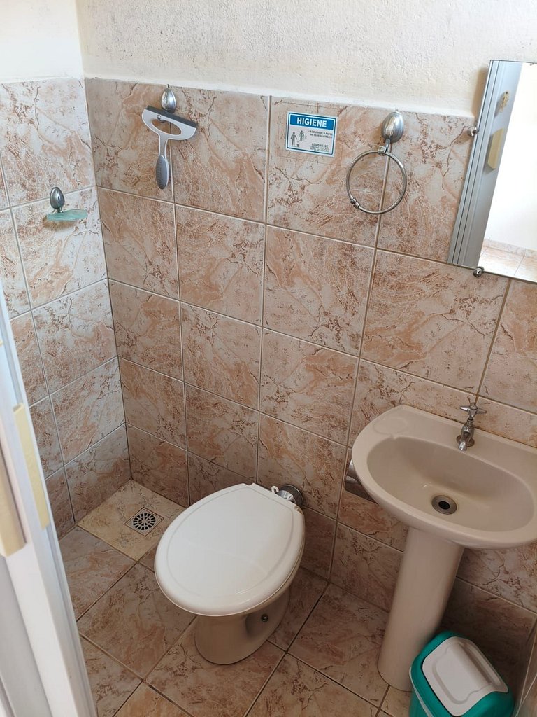 Capacidade até 8 pessoas no centro de Lavras Novas