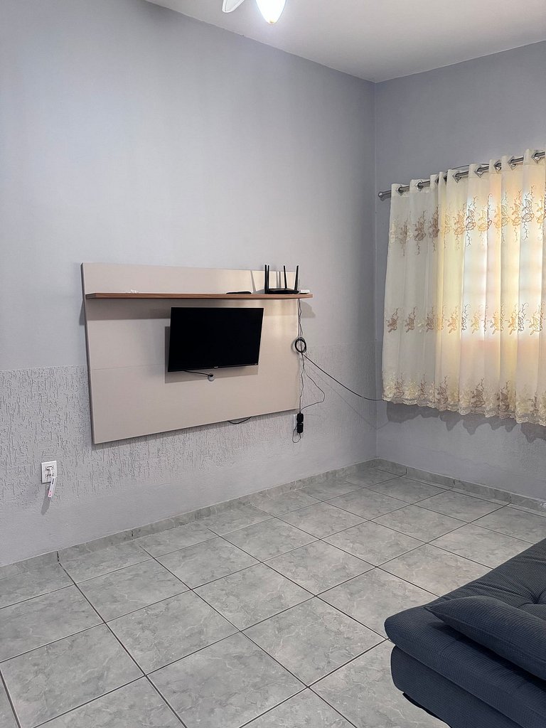 Casa com piscina para 8 pessoas em Capitólio MG