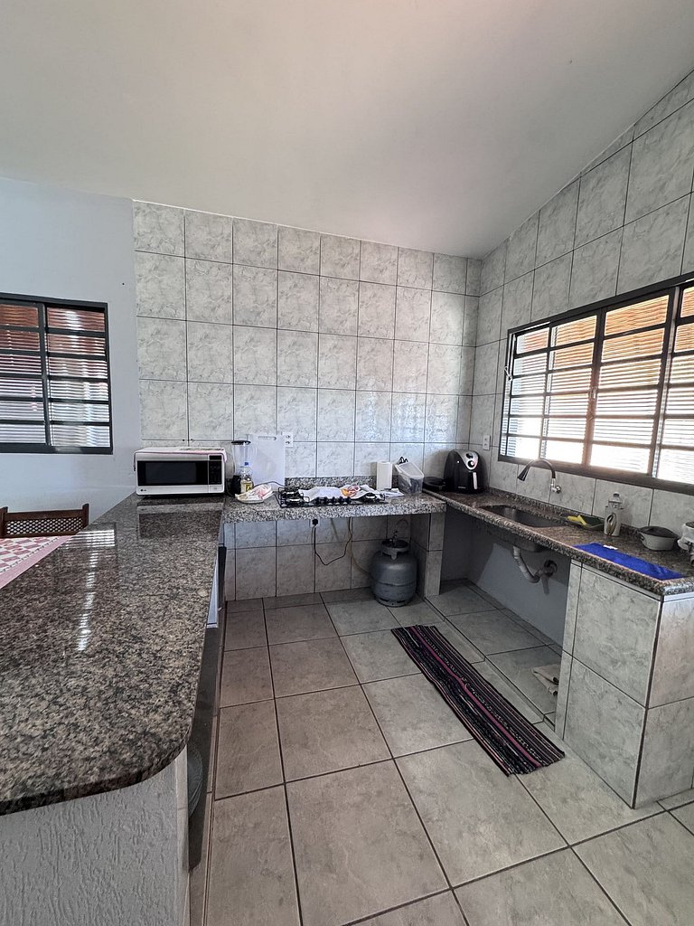 Casa com piscina para 8 pessoas em Capitólio MG