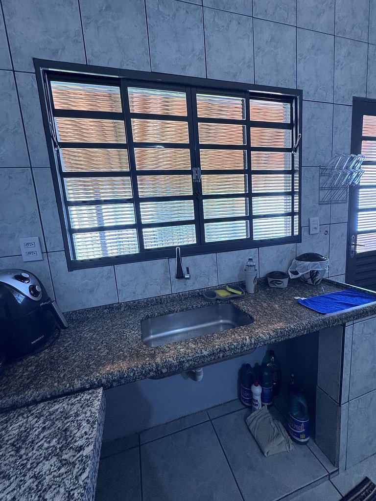 Casa com piscina para 8 pessoas em Capitólio MG