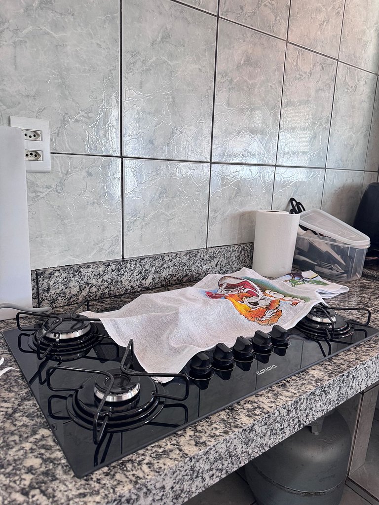 Casa com piscina para 8 pessoas em Capitólio MG