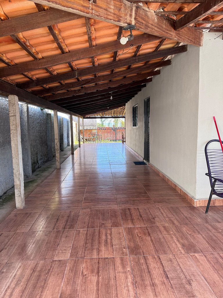 Casa com piscina para 8 pessoas em Capitólio MG