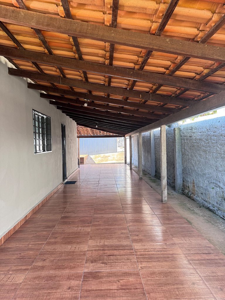 Casa com piscina para 8 pessoas em Capitólio MG