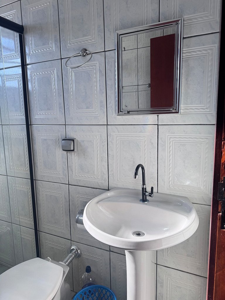 Casa com piscina para 8 pessoas em Capitólio MG