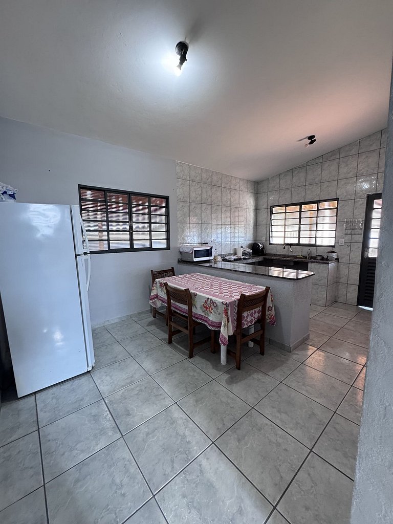 Casa com piscina para 8 pessoas em Capitólio MG